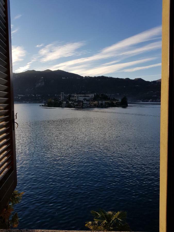 Casa Vacanza Isola Орта-Сан-Джулио Экстерьер фото