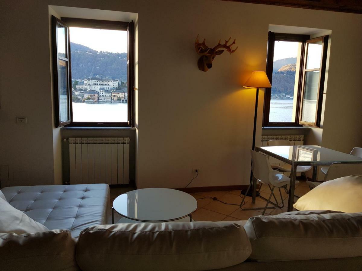 Casa Vacanza Isola Орта-Сан-Джулио Экстерьер фото